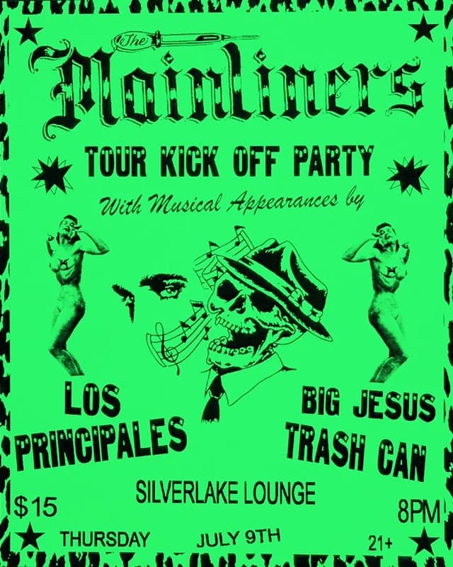 THE MAINLINERS TOUR KICK OFF